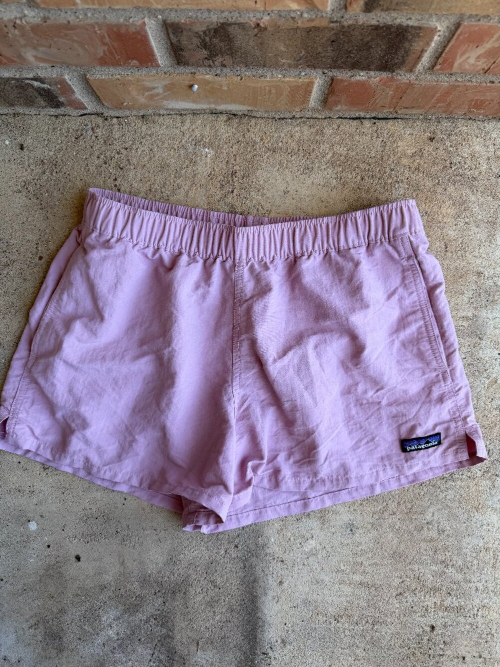 Patagonia Lilac Athletic Shorts